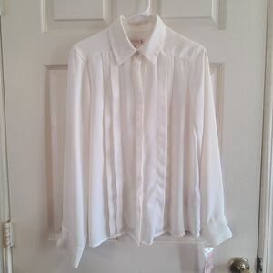 Nanette Lepore White Women's Top with Brand Label